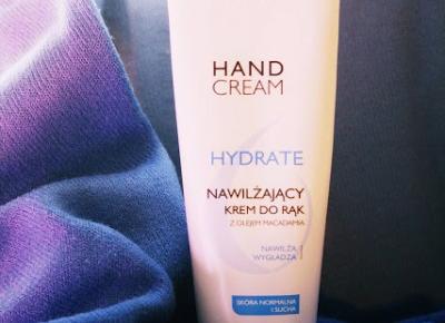 Ważkowa : nawilżający krem do rąk Bebeauty Hydrate