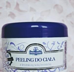 Ważkowa : Peeling do ciała Iwoniczanka 