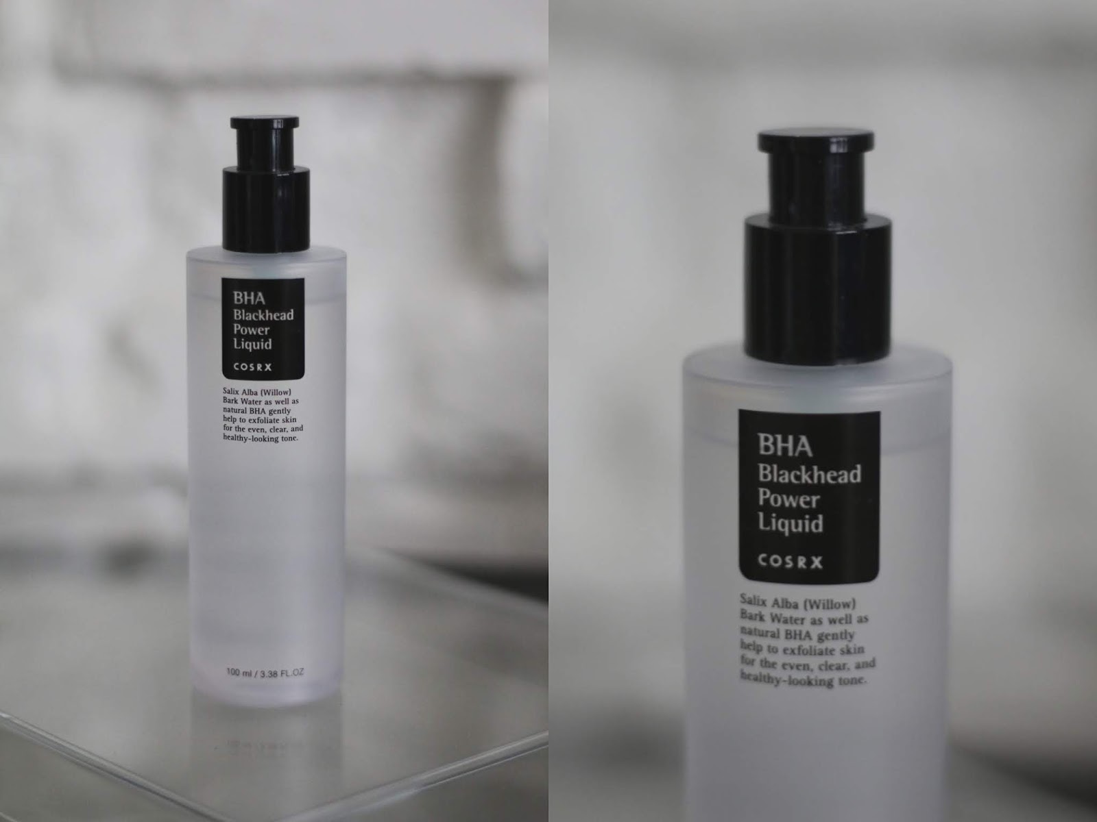 COSRX BHA Blackhead Power Liquid Preparat złuszczający z naturalnymi kwasami BHA / opinia — wee•mini