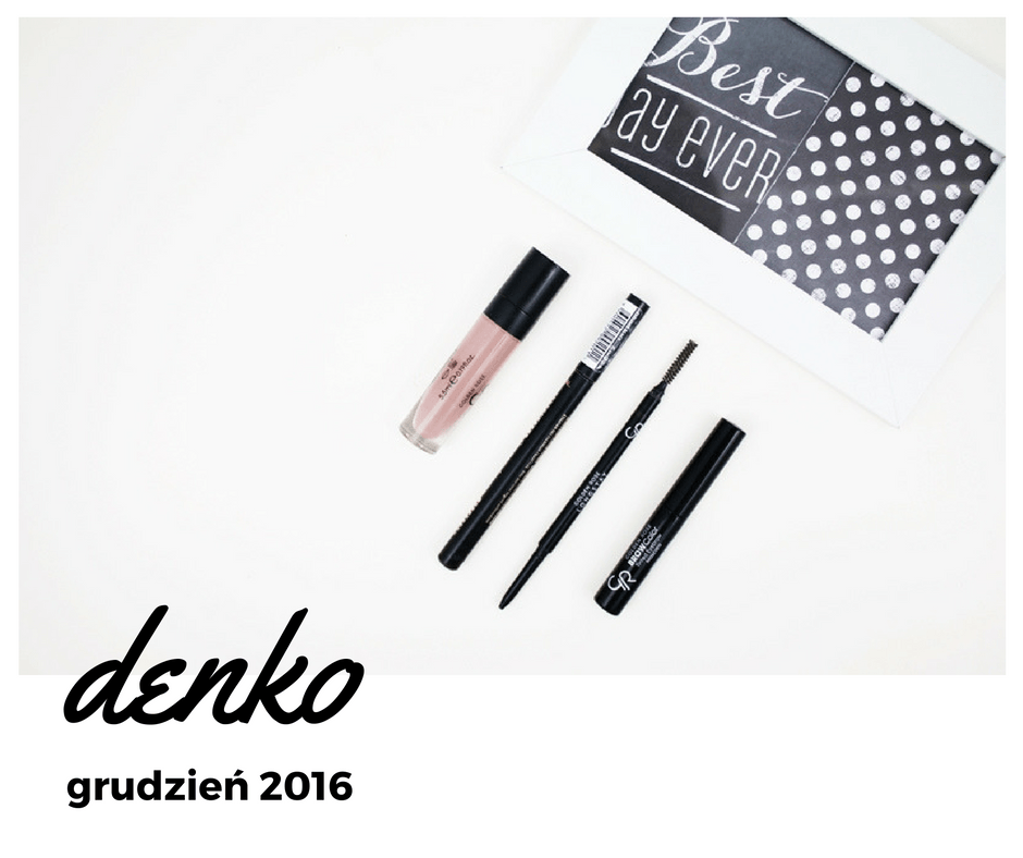 DENKO Grudzień 2016 - wee mini / blog kosmetyczny / blog o urodzie