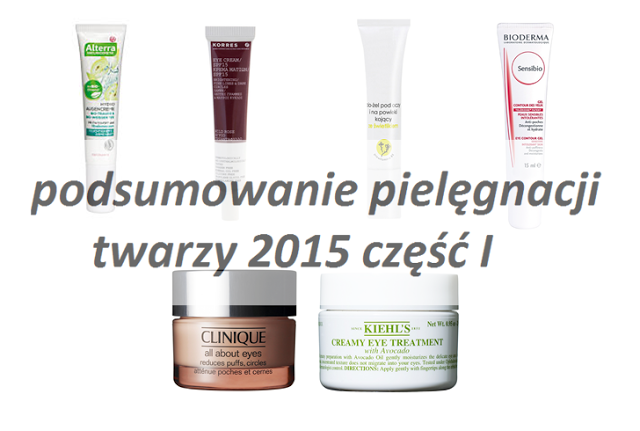 weemini.pl: Podsumowanie pielęgnacji twarzy w 2015 część I