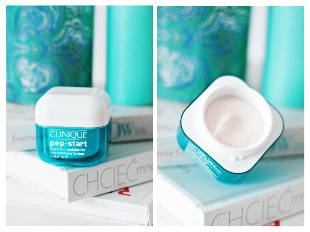 Clinique Pep-Start HydroBlur Moisturizer / moja opinia - wee mini / blog kosmetyczny / blog o urodzie