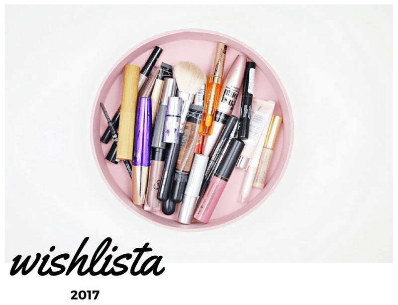 WISHLISTA 2017 / kosmetyki, ubrania, akcesoria  - wee mini / blog kosmetyczny / blog o urodzie