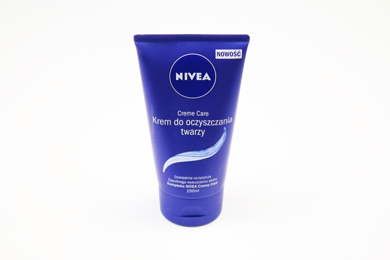 Nivea Creme Care krem do oczyszczania twarzy / RECENZJA - wee mini / blog kosmetyczny / blog o urodzie