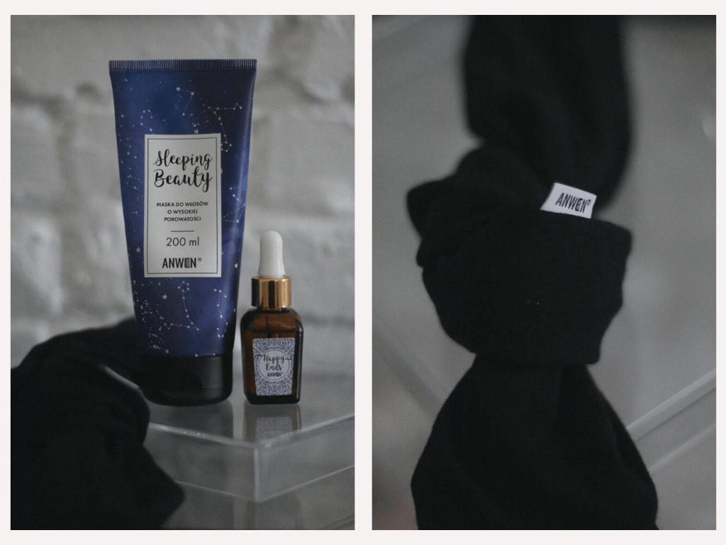 Kosmetyki do włosów ANWEN / haul — wee•mini