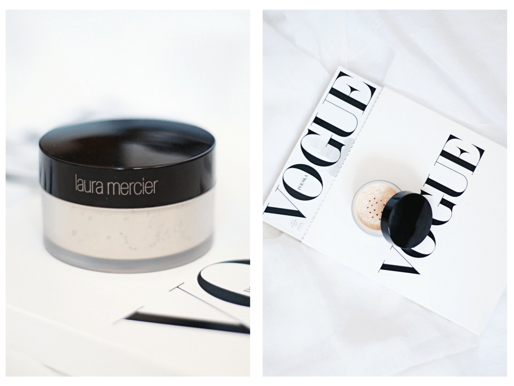 Laura Mercier Translucent Loose Setting Powder / recnezja / moja opinia - wee mini / blog kosmetyczny / blog o urodzie