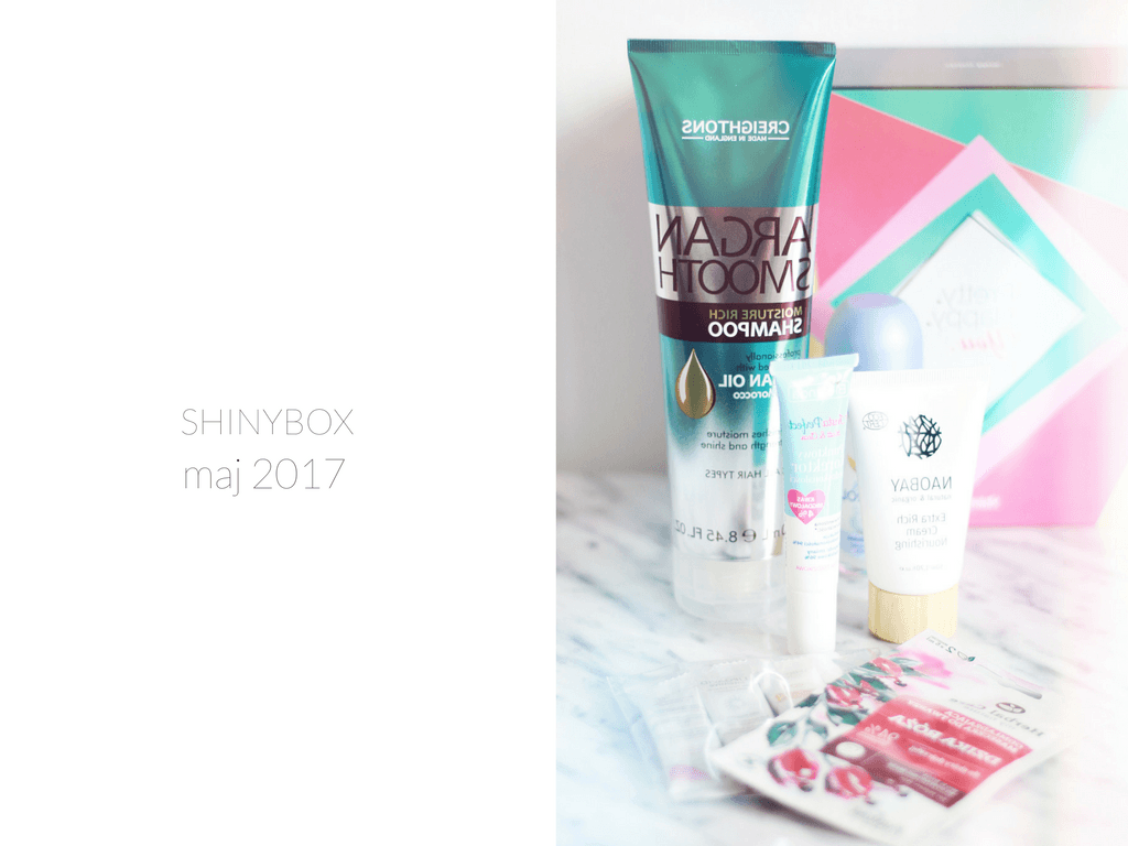 PRETTY. HAPPY. YOU. SHINYBOX MAJ 2017 - wee mini / blog kosmetyczny / blog o urodzie