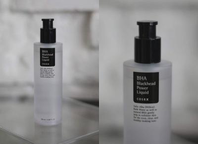 COSRX BHA Blackhead Power Liquid Preparat złuszczający z naturalnymi kwasami BHA / opinia — wee•mini