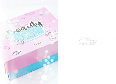 BEAUTY SCHOOL / SHINNYBOX WRZESIEŃ 2017 - wee mini / blog kosmetyczny / blog o urodzie