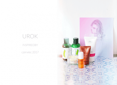 INSPIRED BY ZESTAW U.R.O.K - EDYCJA XIV CZERWIEC 2017 - wee mini / blog kosmetyczny / blog o urodzie