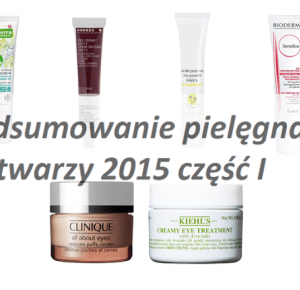 weemini.pl: Podsumowanie pielęgnacji twarzy w 2015 część I