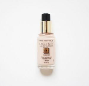 weemini.pl: Max Factor, Facefinity All Day Flawless 3 - in - 1 Foundation // recenzje