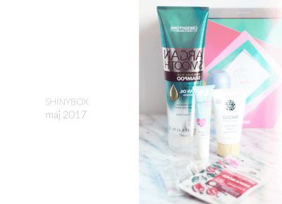 PRETTY. HAPPY. YOU. SHINYBOX MAJ 2017 - wee mini / blog kosmetyczny / blog o urodzie