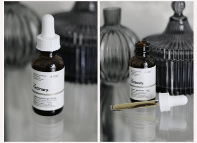 The Ordinary Caffeine Solution 5% + EGCG / Serum pod oczy z kofeiną i zieloną herbatą — wee•mini