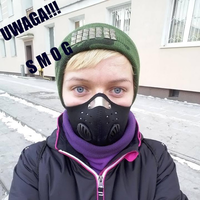 weg_Anka_i_jej_świat: Smog. A czy Ty masz już swoją maskę antysmogową? 