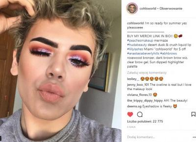 Czy faceci malują się lepiej niż dziewczyny? Nieprawdopodobne? A jednak!