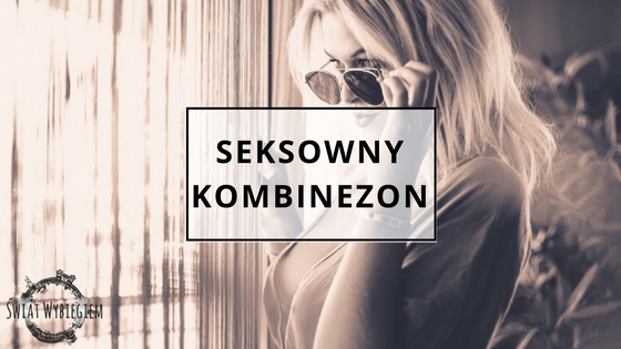 Seksowny kombinezon 