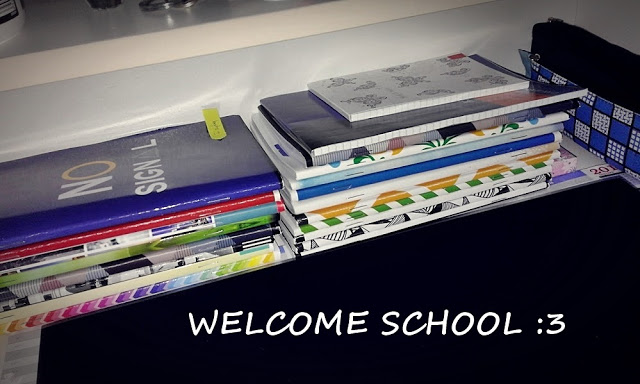 Weronika Blanka LifeStyle : WELCOME SCHOOL !