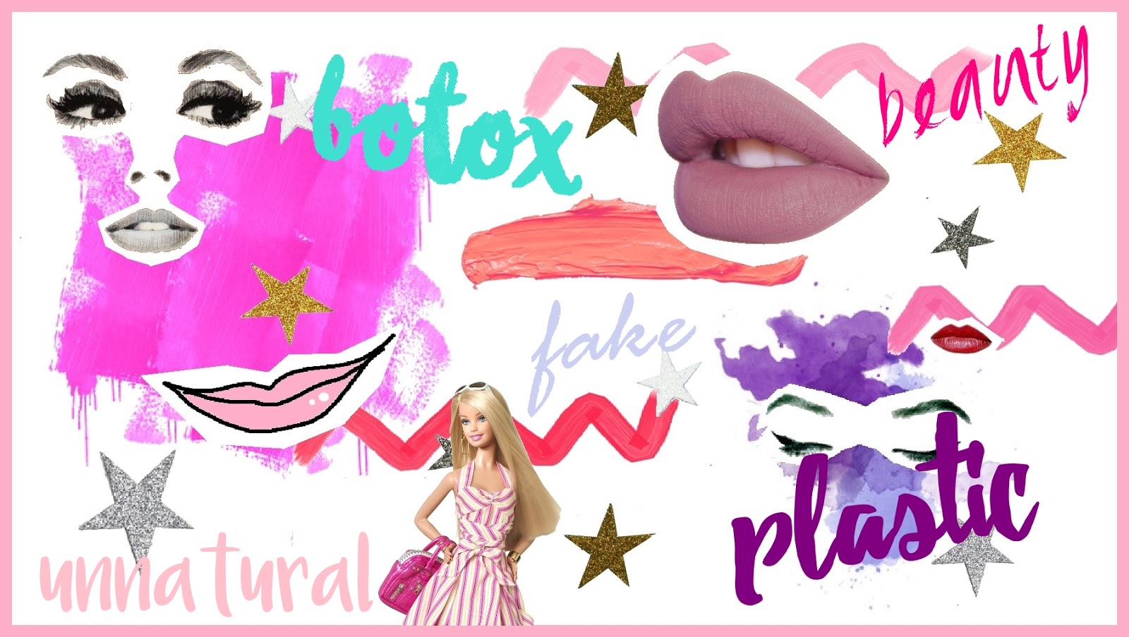  POPRAWIANIE URODY VS NATURALNE PIĘKNO | mermaido