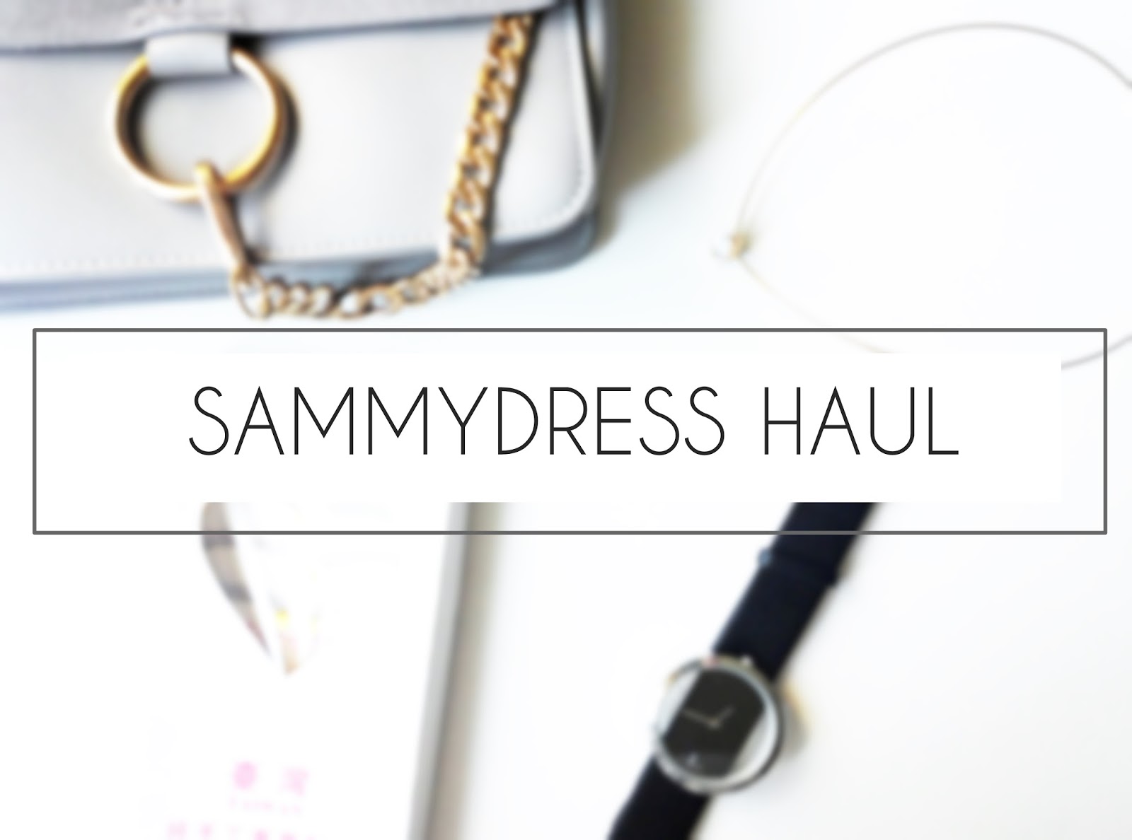 mini HAUL || Sammydress - mermaido