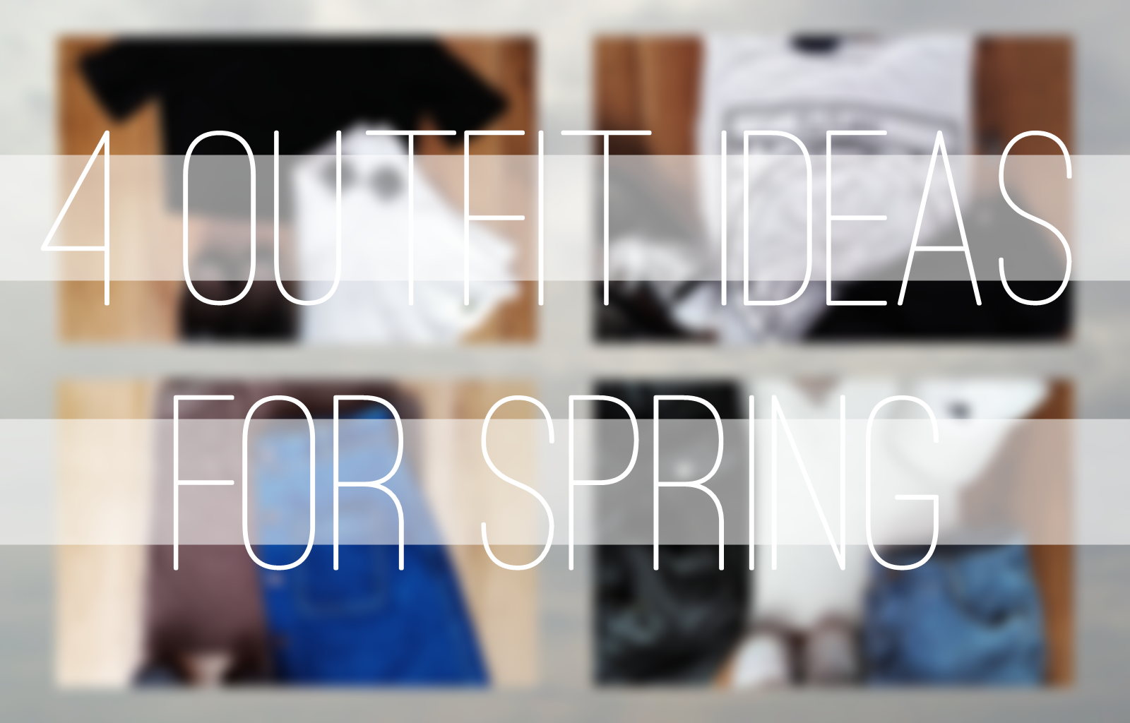 4 OUTFIT IDEAS for spring | mermaido