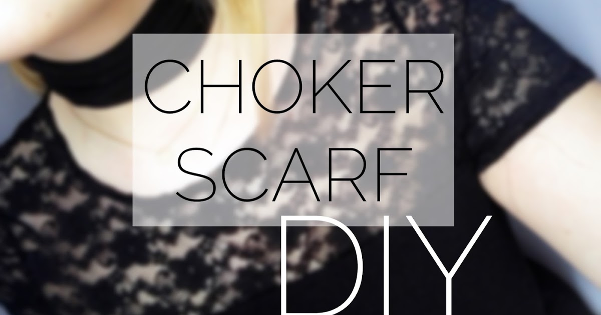 DIY - SCARF CHOKER | mermaido