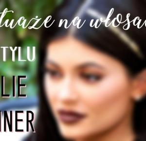 W STYLU KYLIE JENNER: TATUAŻ NA WŁOSACH - mermaido