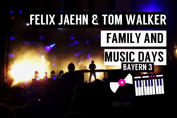 Felix Jaehn & Tom Walker - Family and music days airport Munich