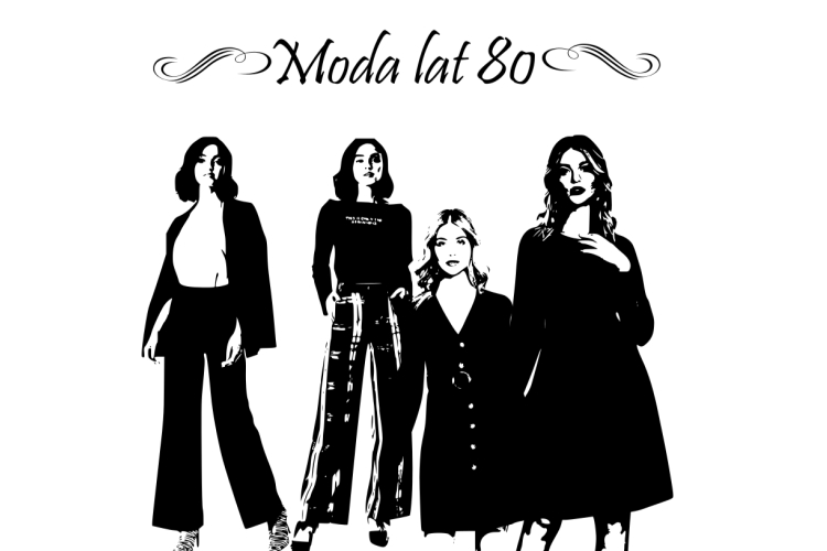 Moda lat 80-tych