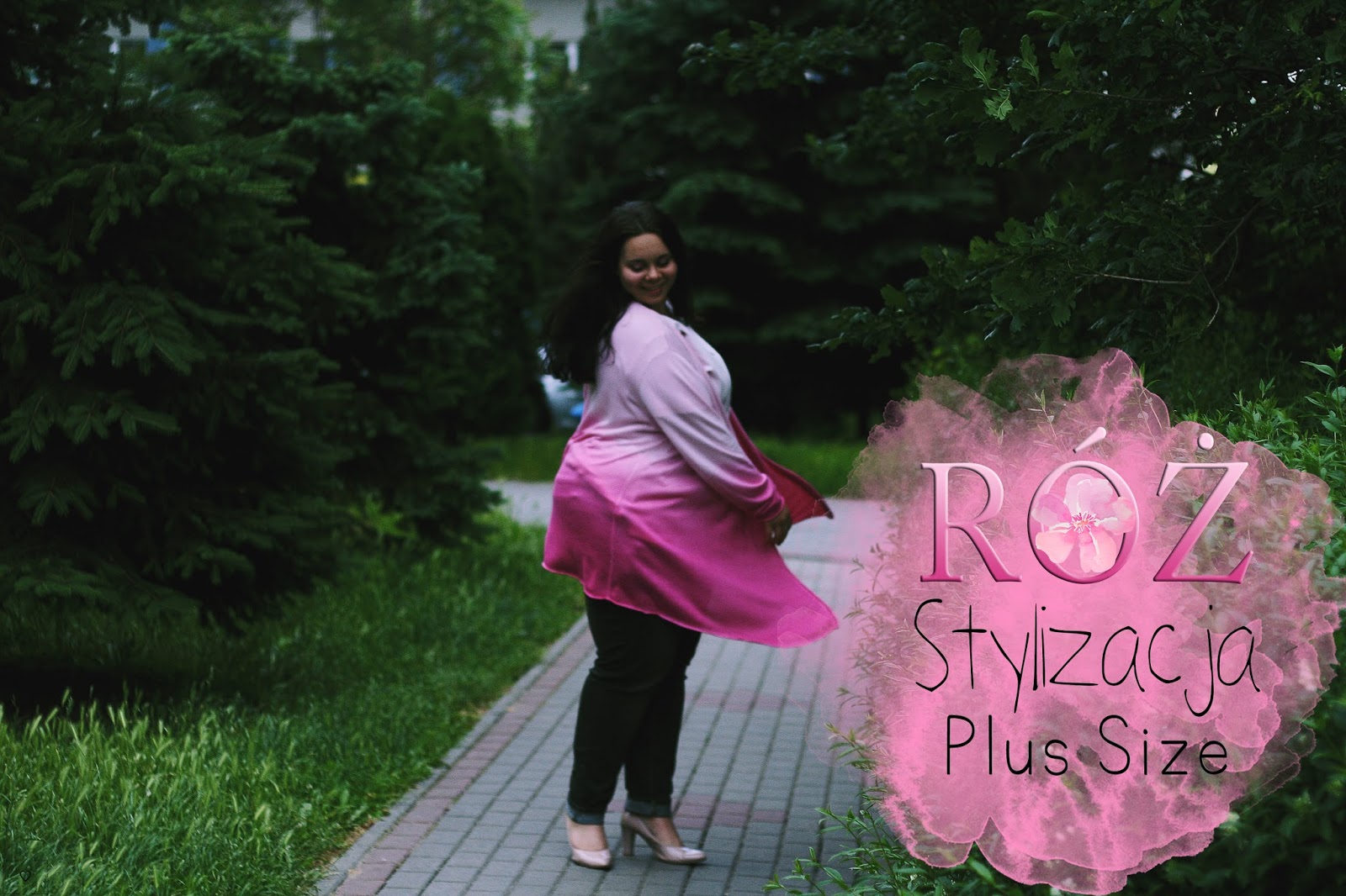 Klucz to róż | PLUS SIZE - FotoHart