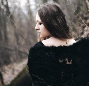 Black Angel - photo session with Sara Dunaj - Lovett Lov