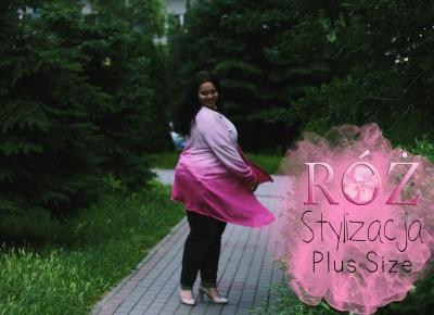 Klucz to róż | PLUS SIZE - FotoHart