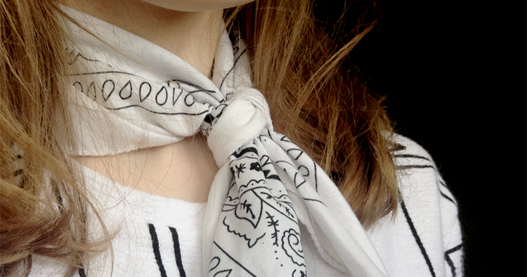 niepospieszny. : bandana grl