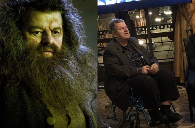 Filmowy Hagrid z 