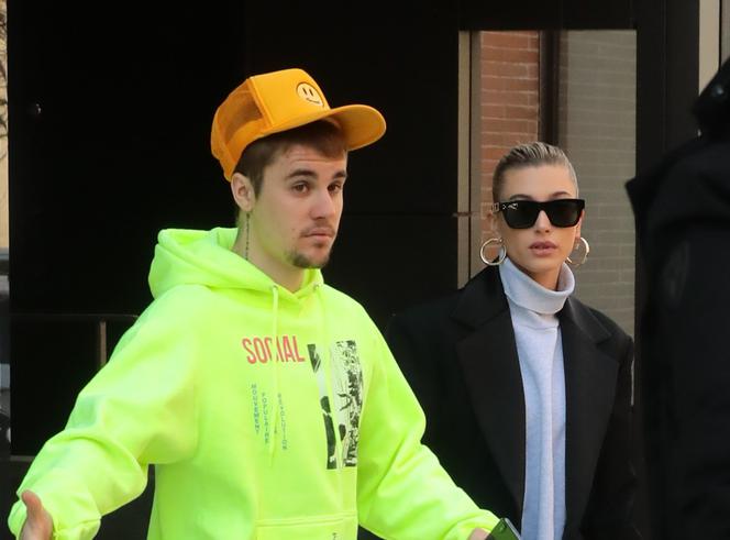 Justin Bieber i Hailey Bieber ostro wymienili zdania, na oczach paparazzi!