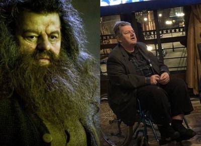 Filmowy Hagrid z 