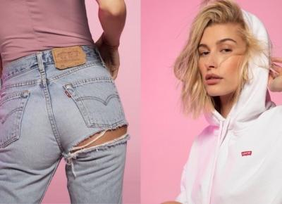 Hailey Baldwin w kampanii Levi's!