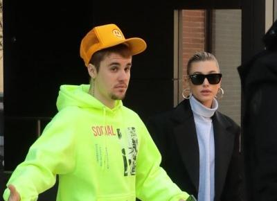 Justin Bieber i Hailey Bieber ostro wymienili zdania, na oczach paparazzi!