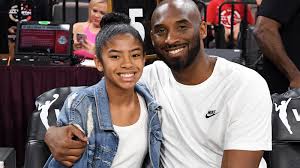 Kobe Bryant i jego 13-nastoletnia córka Gianna