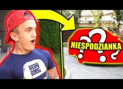 KUPILIŚMY MINI MAJKOWI SAMOCHÓD! *BYŁ W SZOKU*