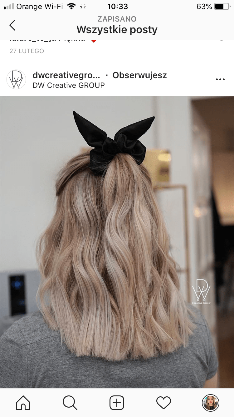 Instagramowe fryzury 2019