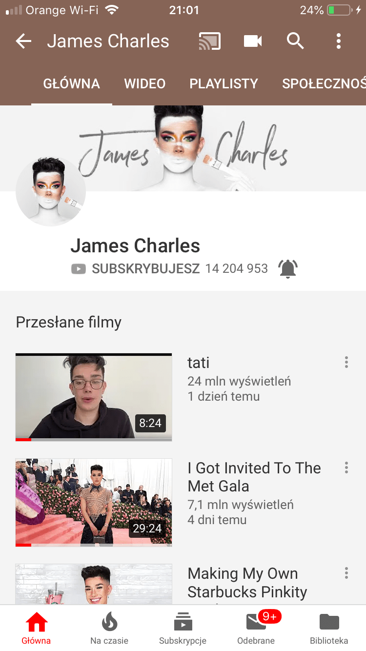 DRAMA !! James Charles i Tati  co się stało ? 😱😱