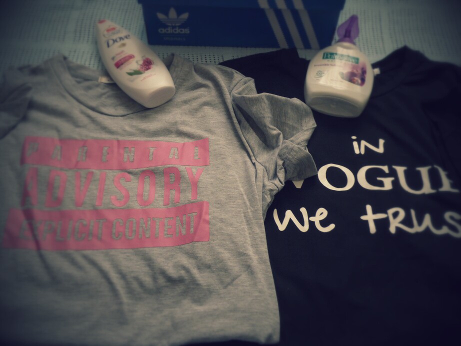 wildstrawberryand: Haul: shein, adidas, palmolive, dove.