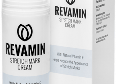 Revamin Stretch Mark - Nr 1 Wśród Kremów na Rozstępy!