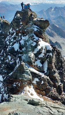 W podróży do chmur : Großglockner, czyli wyprawa na dach Austrii - dzień 4. Schronisko Erzherzog-Johann-Hutte - Großglockner