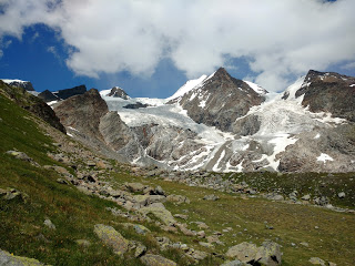 W podróży do chmur : Alpejska wyprawa - dzień 6. Schronisko Ayas - Aosta