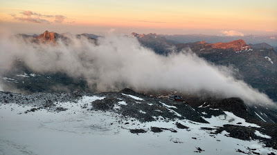 W podróży do chmur : Alpejska Wyprawa na Masyw Monte Rosa 2017 - Dzień 4. Ludwigshöhe, Balmenhorn