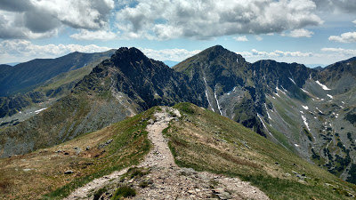 W podróży do chmur : ROHACZE