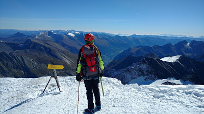 W podróży do chmur : Großglockner, czyli wyprawa na dach Austrii - dzień 3. Schronisko Erzherzog-Johann-Hutte - Klein Glockner