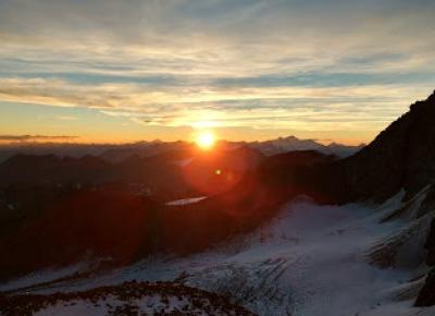 W podróży do chmur : Großglockner, czyli wyprawa na dach Austrii - dzień 2. Kals am Großglockner - Schronisko Erzherzog-Johann-Hutte